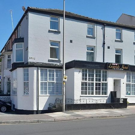 Legends Hotel Blackpool Exterior photo