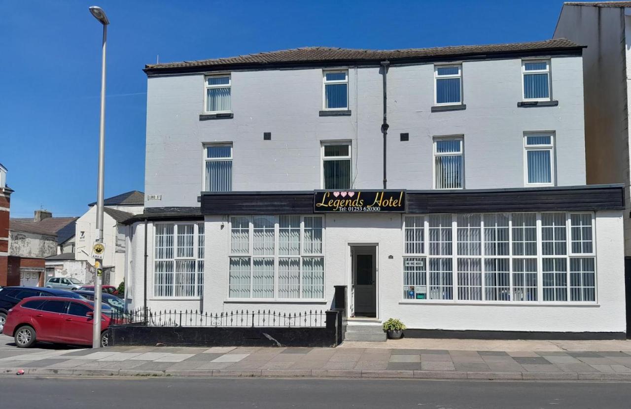 Legends Hotel Blackpool Exterior photo