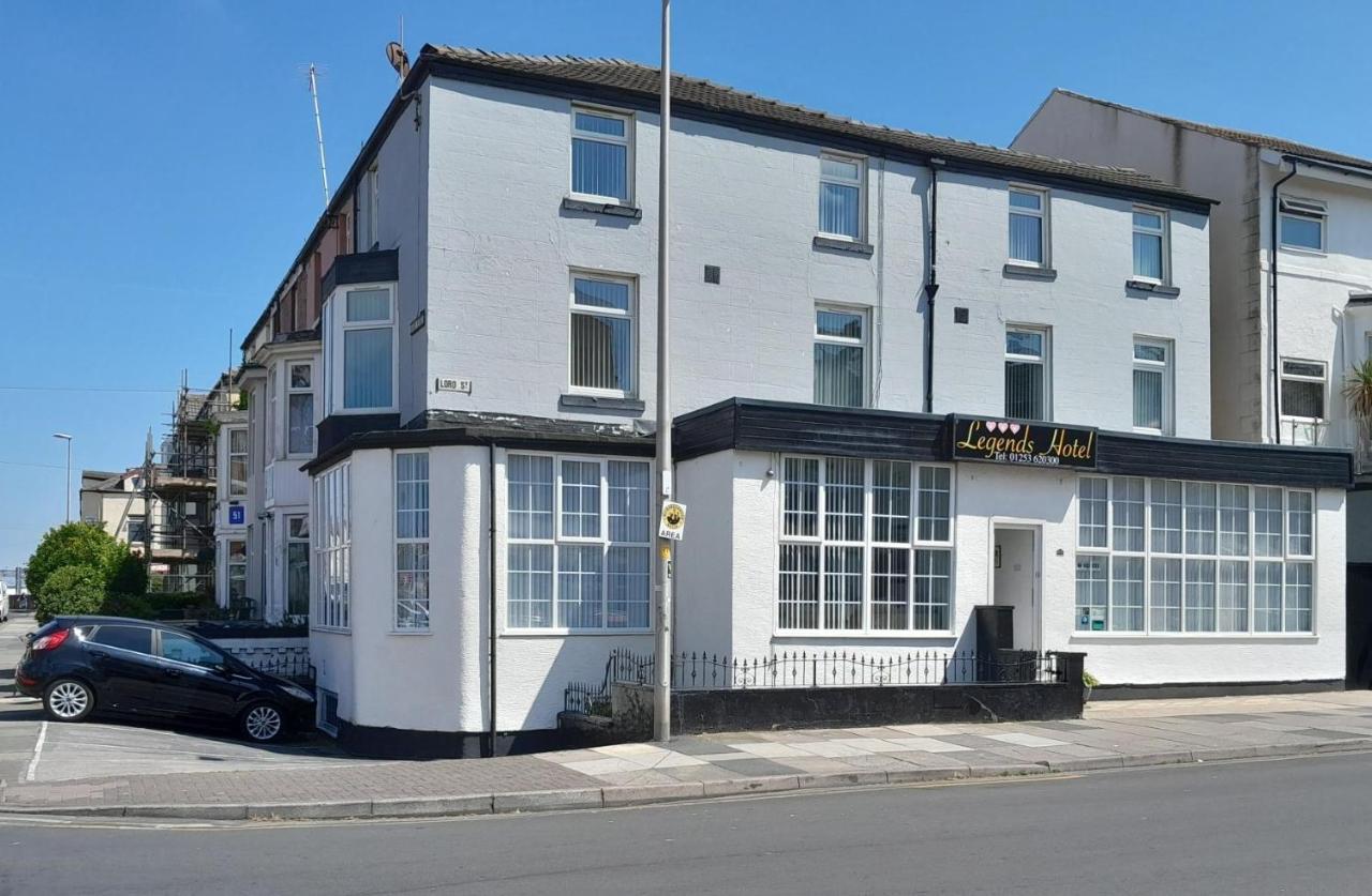 Legends Hotel Blackpool Exterior photo