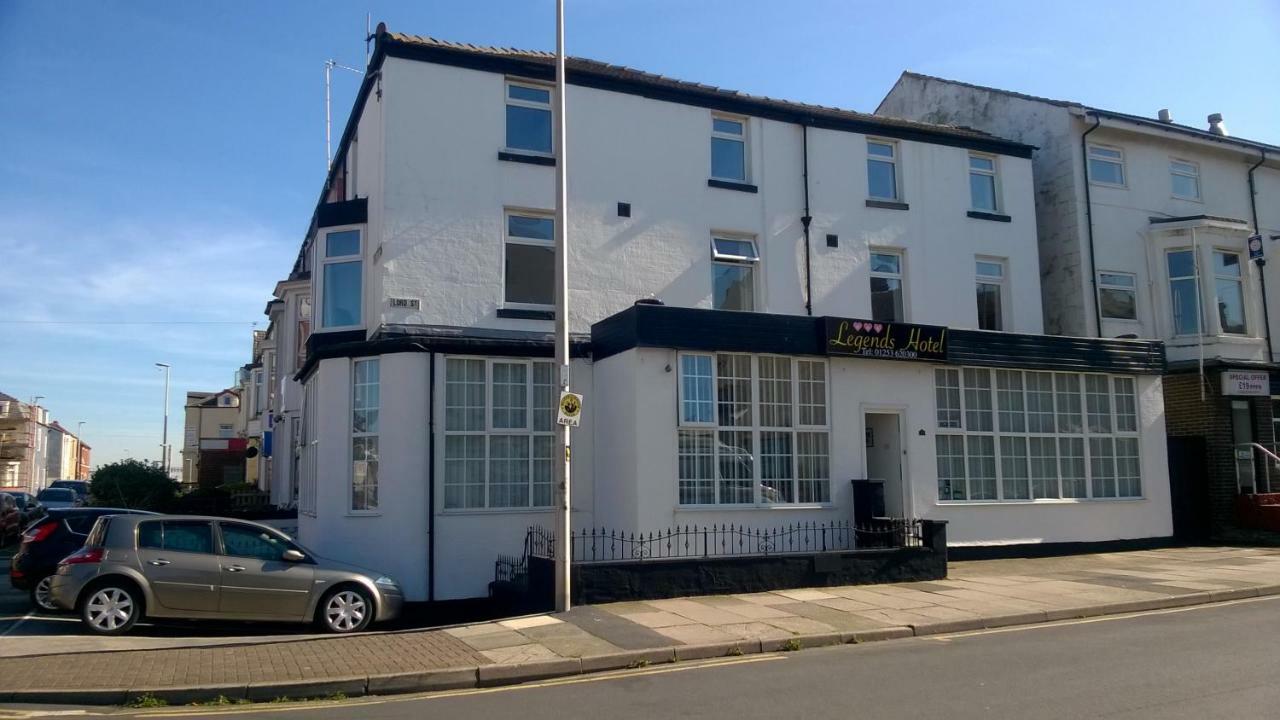 Legends Hotel Blackpool Exterior photo